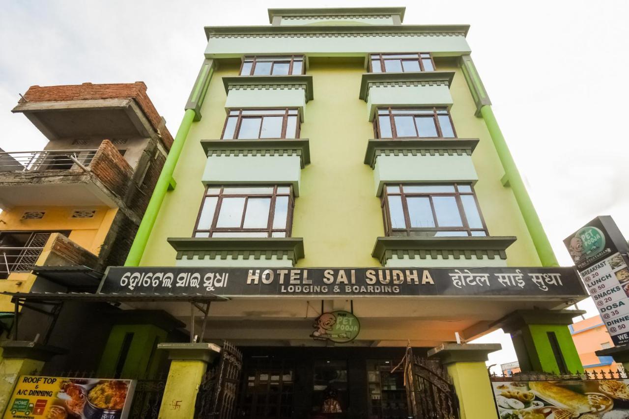 SPOT ON 74793 Hotel Sai Sudha Puri Buitenkant foto